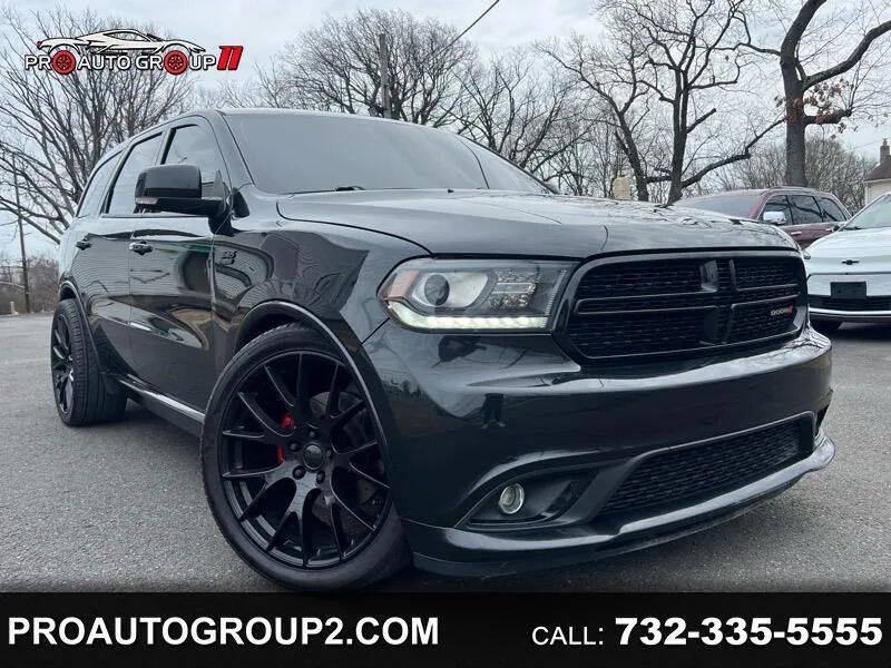 2016 Dodge Durango R/T