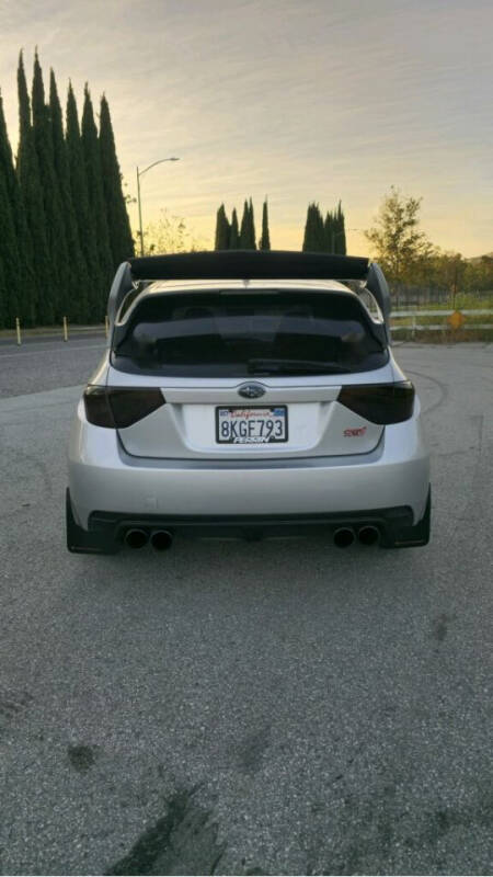 Image 8 of 2009 Subaru Impreza WRX STI