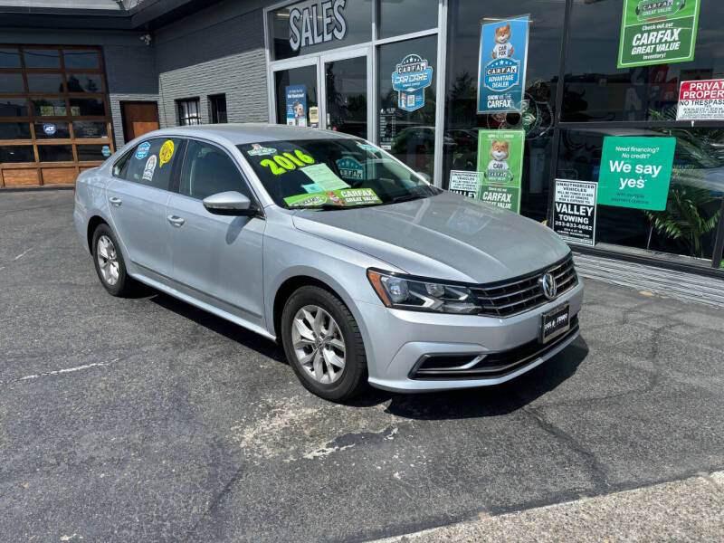 2016 Volkswagen Passat 1.8T S