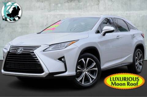 2017 Lexus RX 350 for sale at Kustom Carz in Pacoima CA