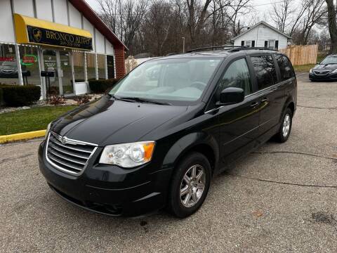 2008 Chrysler Town and Country for sale at Bronco Auto in Kalamazoo MI