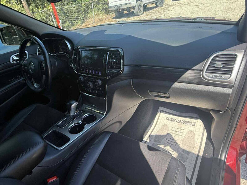 2020 Jeep Grand Cherokee Altitude