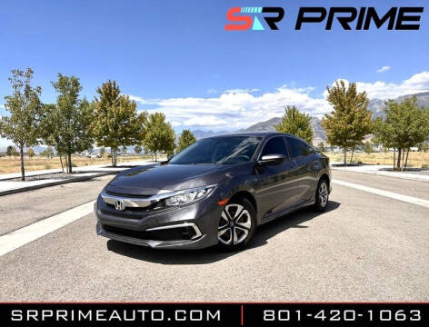 2017 Honda Civic for sale at SR Prime Auto LLC in Orem UT