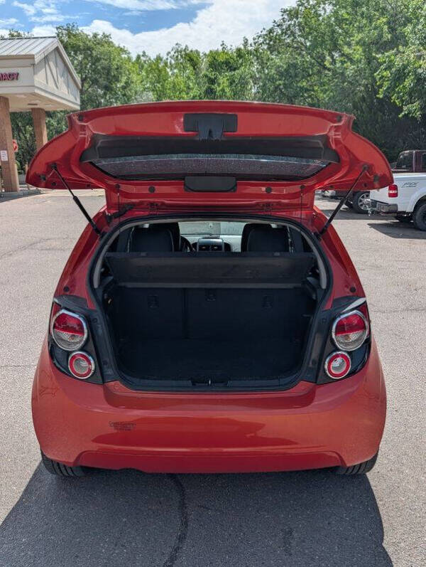 2012 Chevrolet Sonic LTZ