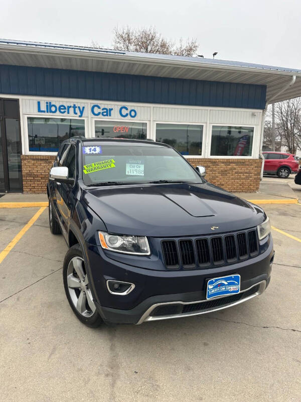 2014 Jeep Grand Cherokee Limited