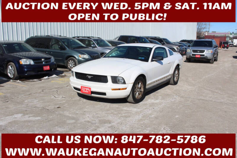 2007 Ford Mustang for sale at Waukegan Auto Auction in Waukegan IL