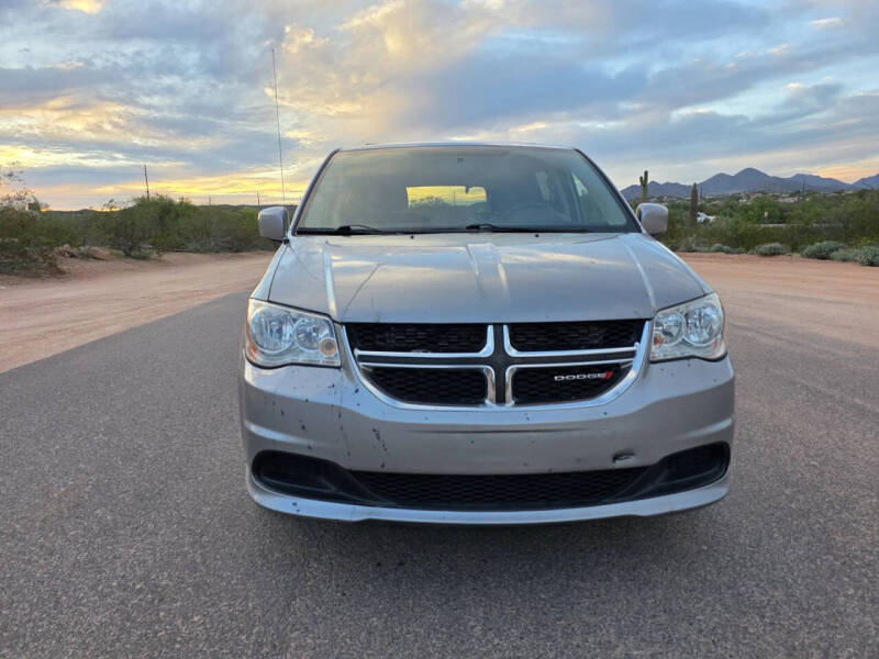 2015 Dodge Grand Caravan