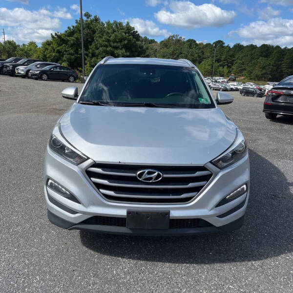 2018 Hyundai Tucson SEL Plus