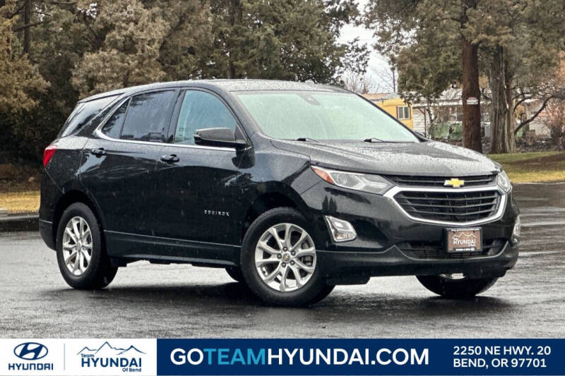 2019 Chevrolet Equinox for sale at Central Oregon Trucks & Suv in Bend OR