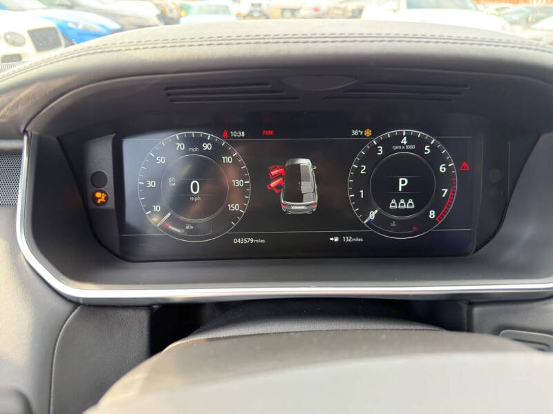 2019 Land Rover Range Rover Sport HSE Dynamic