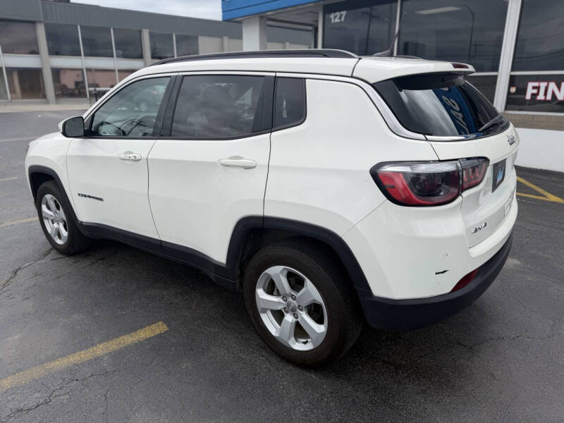 2021 Jeep Compass Latitude