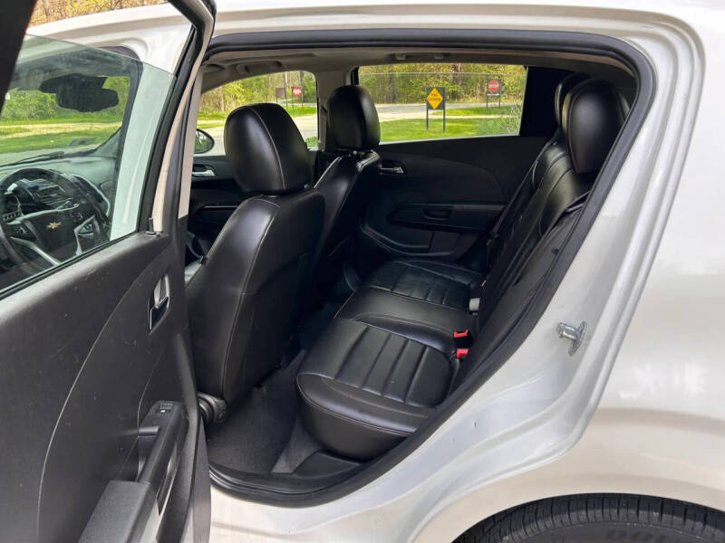 2014 Chevrolet Sonic RS Auto