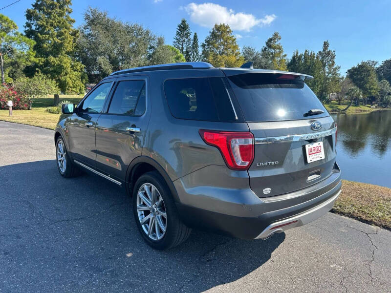 2017 Ford Explorer Limited
