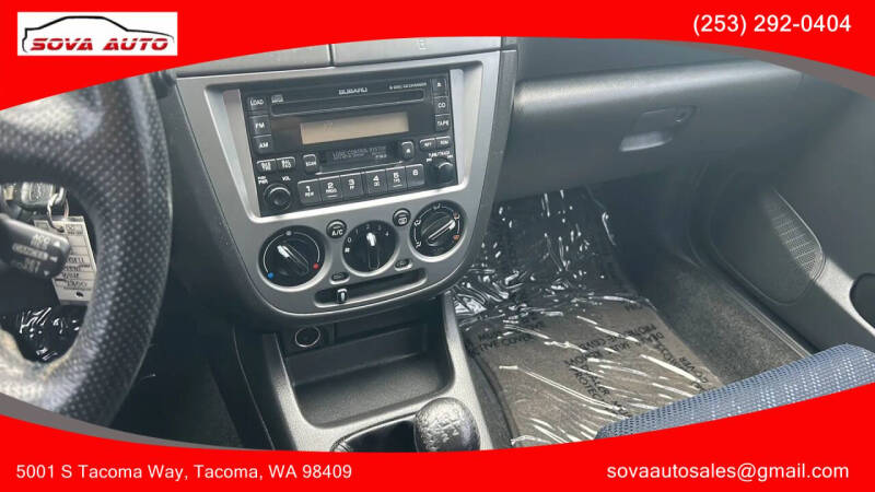 2002 Subaru Impreza WRX