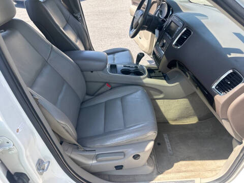 2011 Dodge Durango Crew