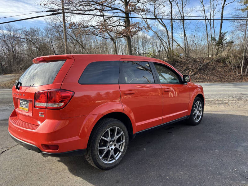 2018 Dodge Journey GT