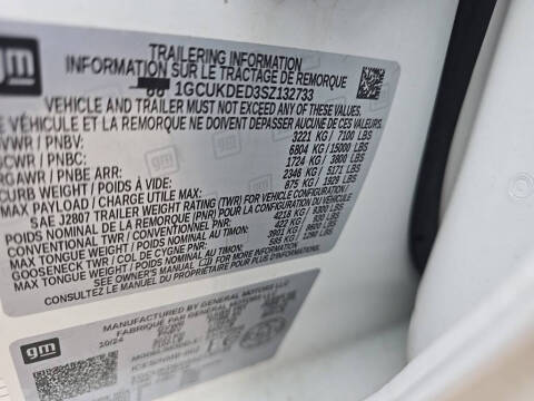 2025 Chevrolet Silverado 1500