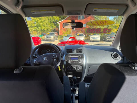 2012 Suzuki SX4 Crossover