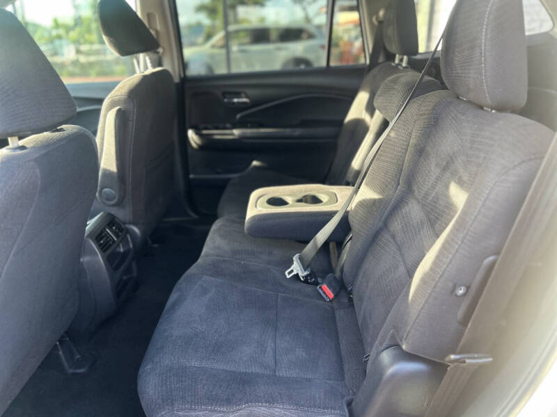 2018 Honda Pilot LX