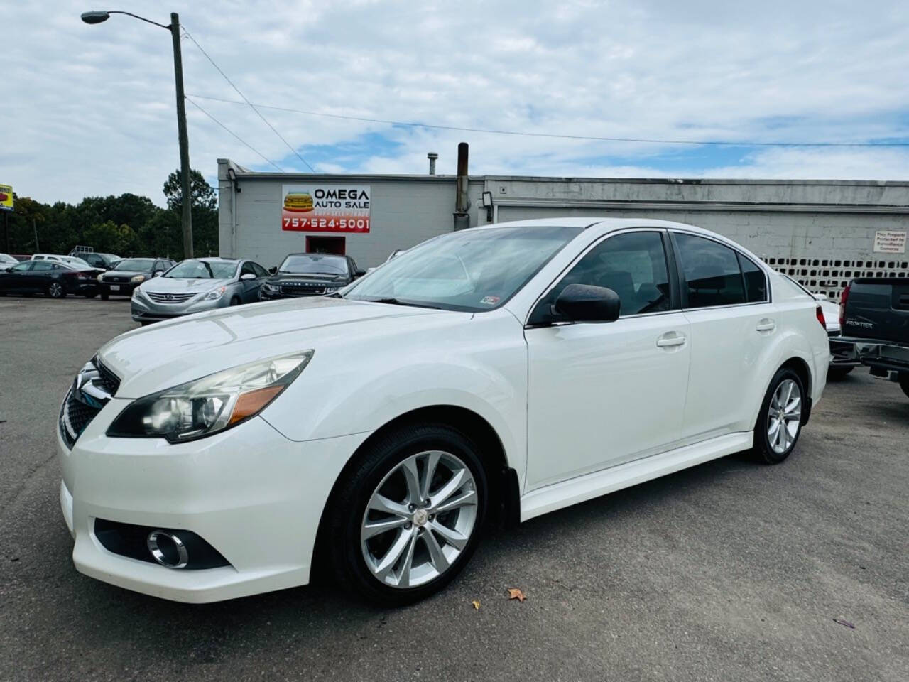 2014 Subaru Legacy for sale at Omega Auto Sales in Chesapeake, VA