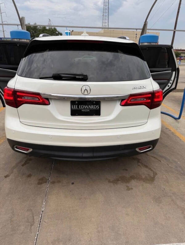 2015 Acura MDX w/Advance w/RES