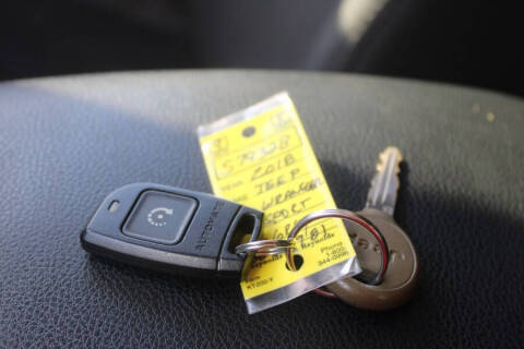 2018 Jeep Wrangler JK Unlimited Sport S