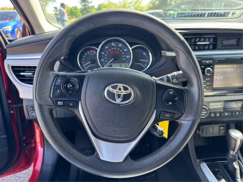 2014 Toyota Corolla LE Plus