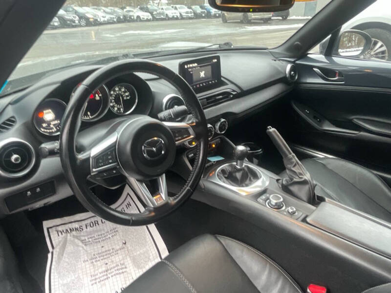 2020 Mazda MX-5 Miata RF Grand Touring