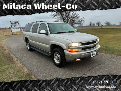 2006 Chevrolet Suburban for sale at Milaca Wheel-Co in Milaca MN