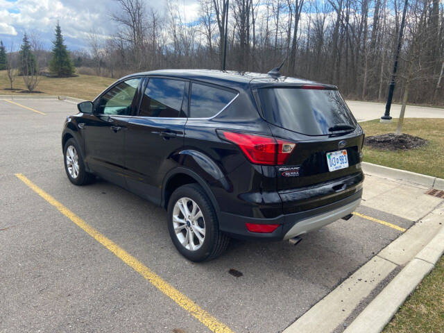 2019 Ford Escape for sale at ZAKS AUTO INC in Detroit, MI