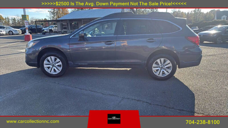 2018 Subaru Outback 2.5i Premium