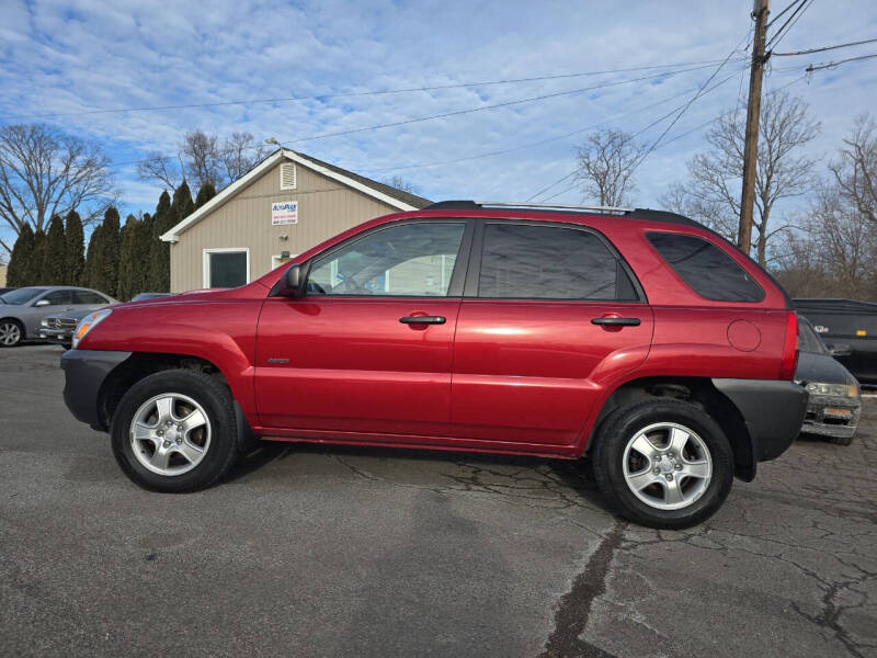 2007 Kia Sportage LX