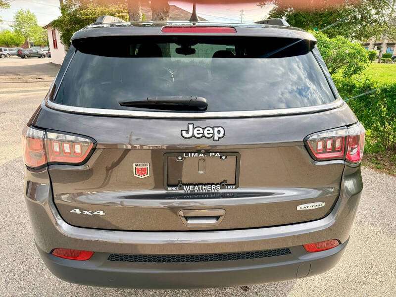 2019 Jeep Compass Latitude