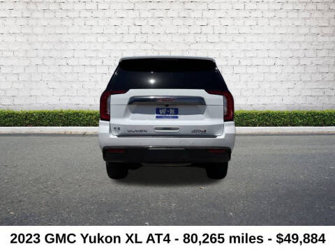 2023 GMC Yukon XL AT4
