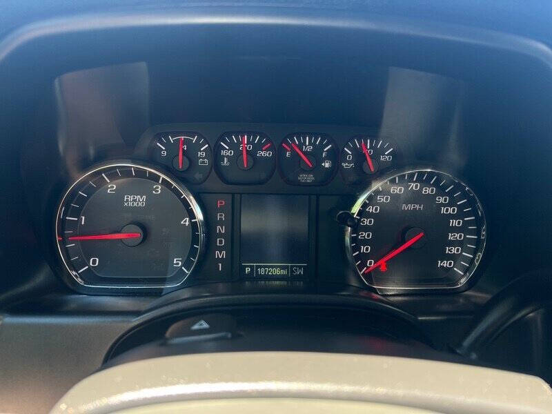 2016 GMC Sierra 3500HD