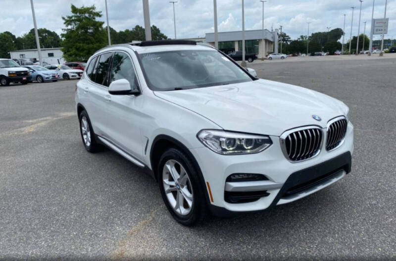 2020 BMW X3 sDrive30i