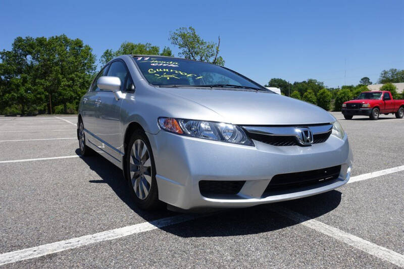 2011 Honda Civic for sale at Womack Auto Sales in Statesboro GA