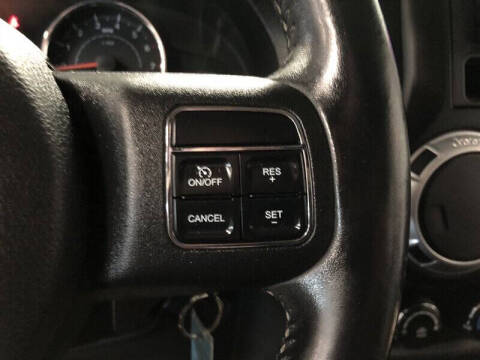 2011 Jeep Wrangler Unlimited Sahara