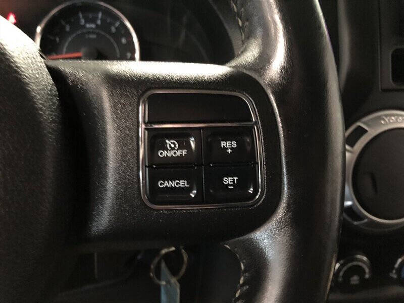 2011 Jeep Wrangler Unlimited Sahara