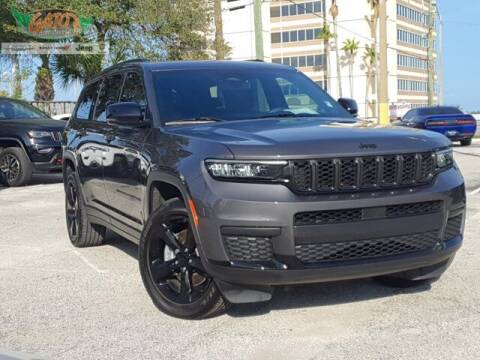 2022 Jeep Grand Cherokee L for sale at GATOR'S IMPORT SUPERSTORE in Melbourne FL