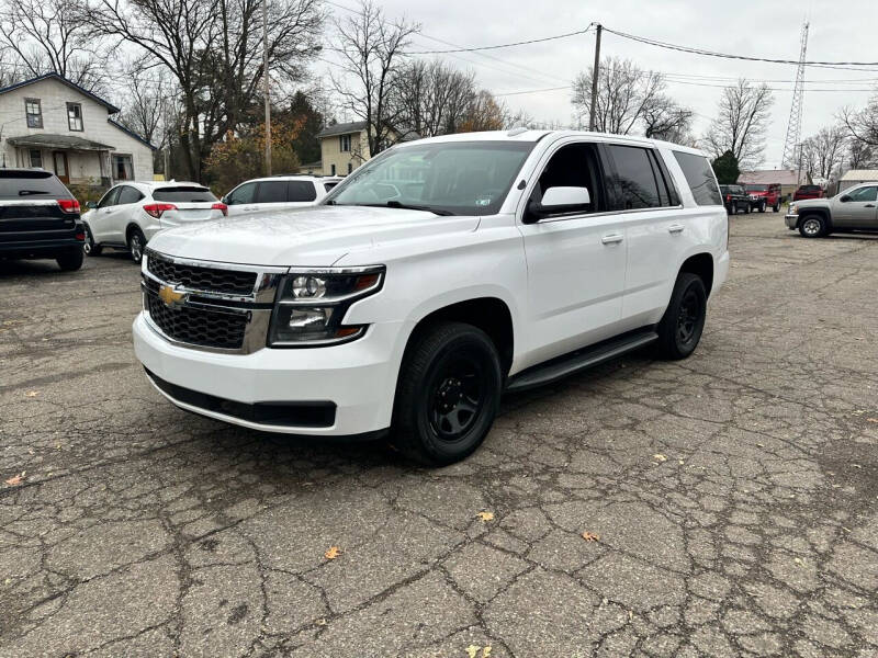 2017 Chevrolet Tahoe for sale at Rombaugh's Auto Sales in Battle Creek MI