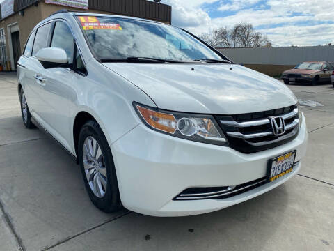 2015 Honda Odyssey for sale at Super Car Sales Inc. - Turlock in Turlock CA