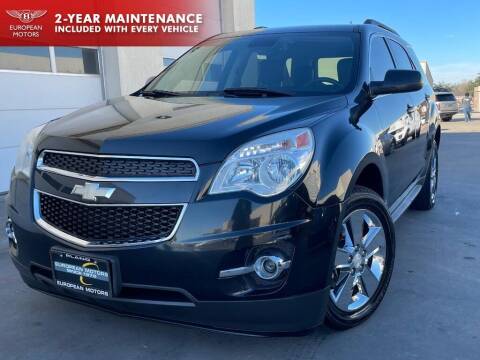 2014 Chevrolet Equinox for sale at European Motors Inc in Plano TX