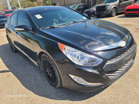 2013 Hyundai Sonata Hybrid Limited