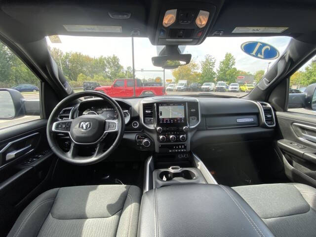 2021 RAM 1500 Big Horn