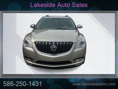 2016 Buick Enclave Leather