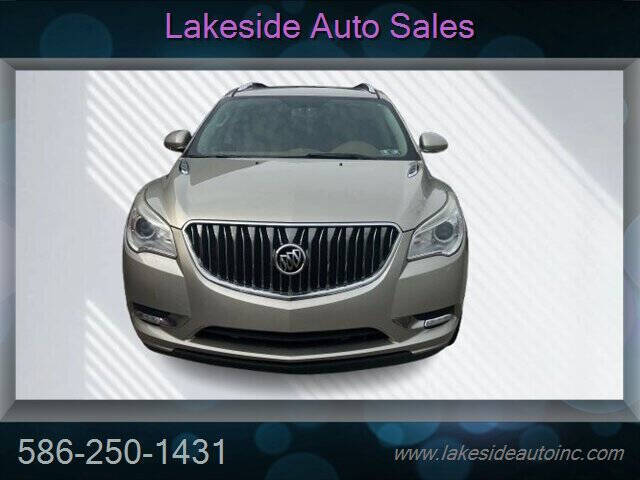 2016 Buick Enclave Leather