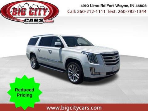 2018 Cadillac Escalade ESV Luxury