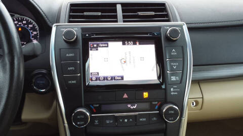 2015 Toyota Camry Hybrid XLE