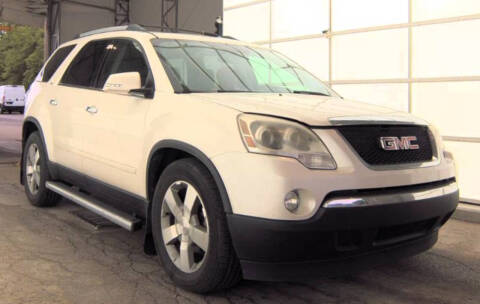 2011 GMC Acadia SLT-1